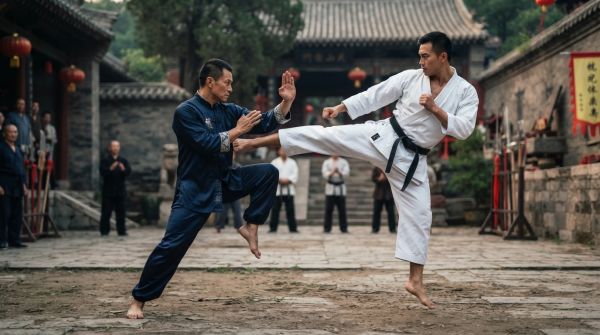 Comparatif : Kung-fu vs autres arts martiaux