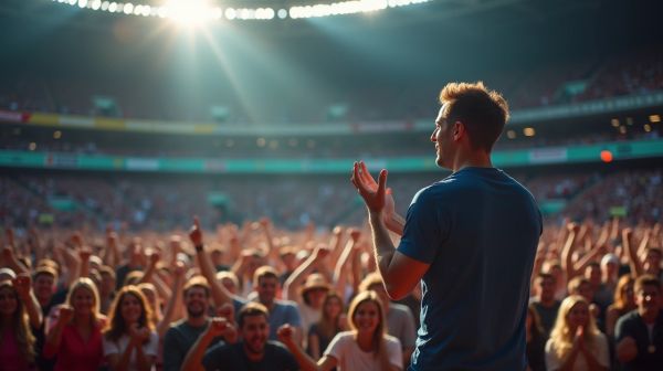 Dynamiser vos événements sportifs avec un conférencier inspirant