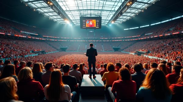 Dynamiser vos événements sportifs avec un conférencier inspirant