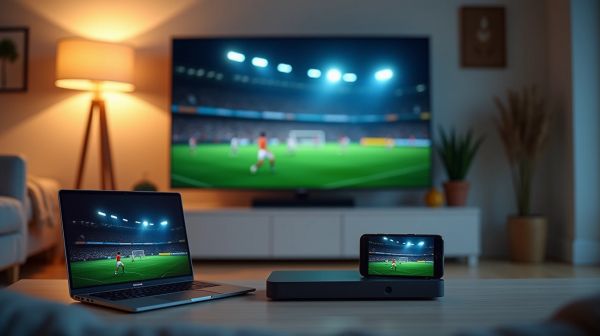 Les meilleures options pour le streaming foot en direct