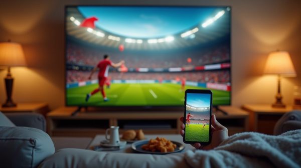 Les meilleures options pour le streaming foot en direct
